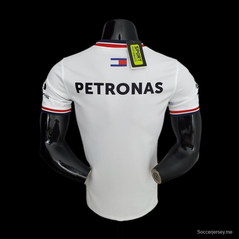 فورمولا 1 فورمولا 1 2022 مرسيدس بيضاء اللون الأبيض
