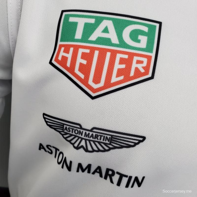 فورمولا 1 فورمولا 1؛ بدلة سباق ريد بول؛ أبيض
