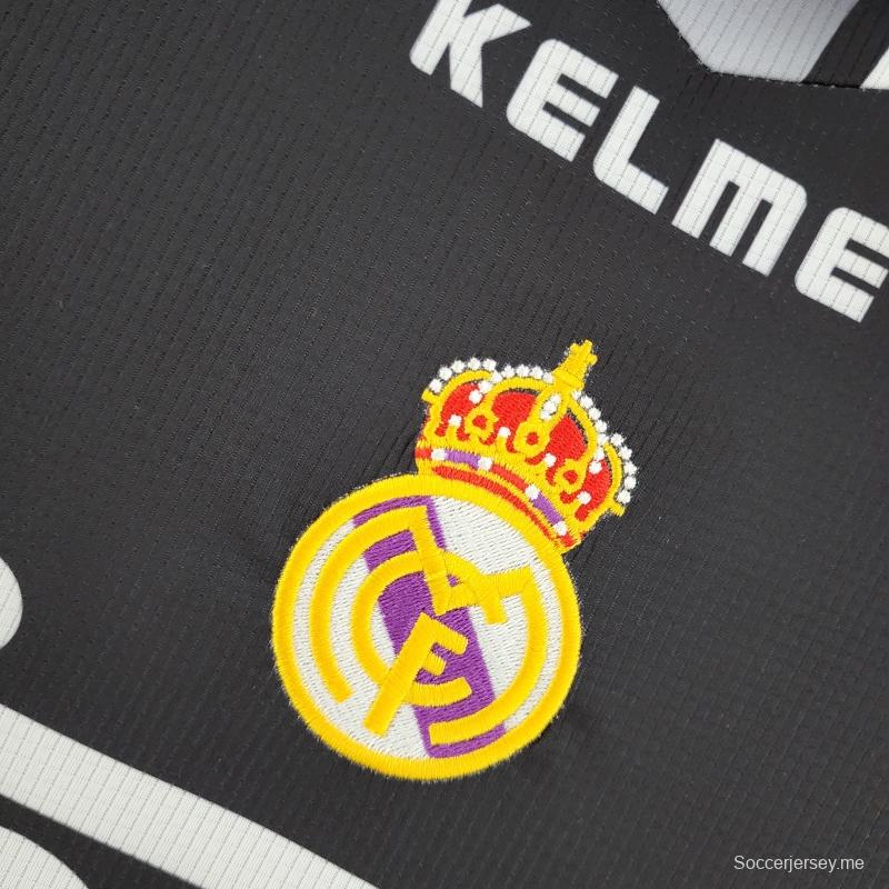 قميص ريترو ريال مدريد 97/98 الثالث لكرة القدم القديم
