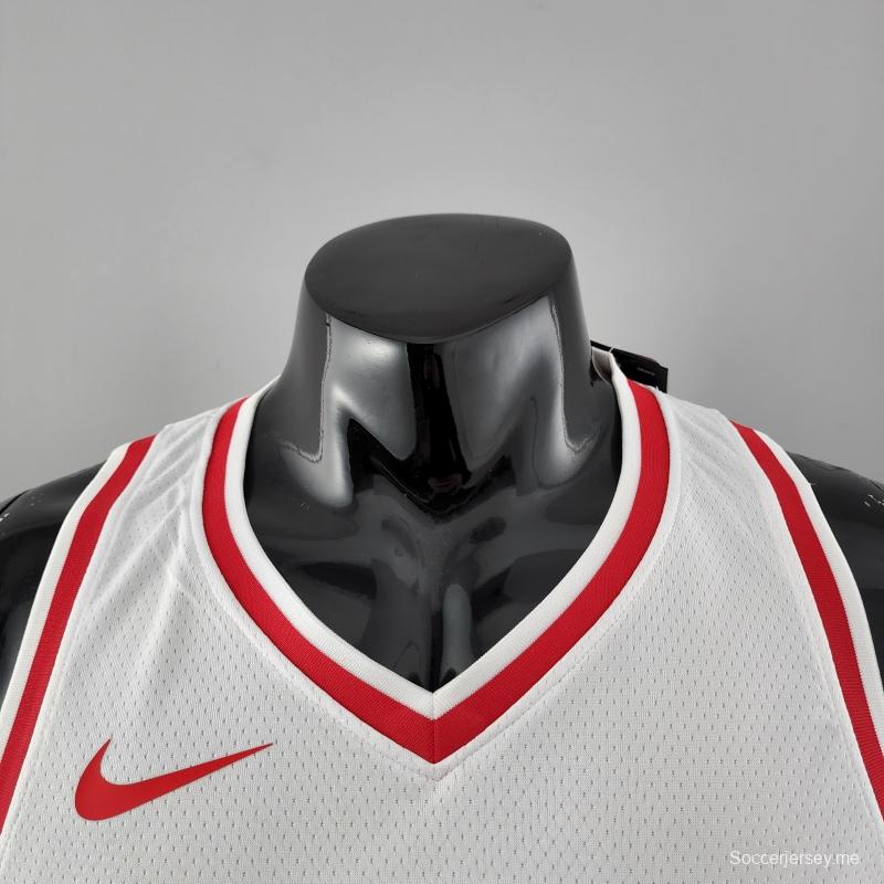 قميص الصاعد فيلادلفيا 76ers ايفرسون رقم 3 أبيض في الدوري الأمريكي للمحترفين
