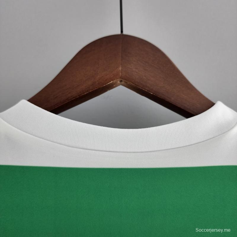 قميص سيلتك القديم 80/81 ريترو لكرة القدم الأساسي
