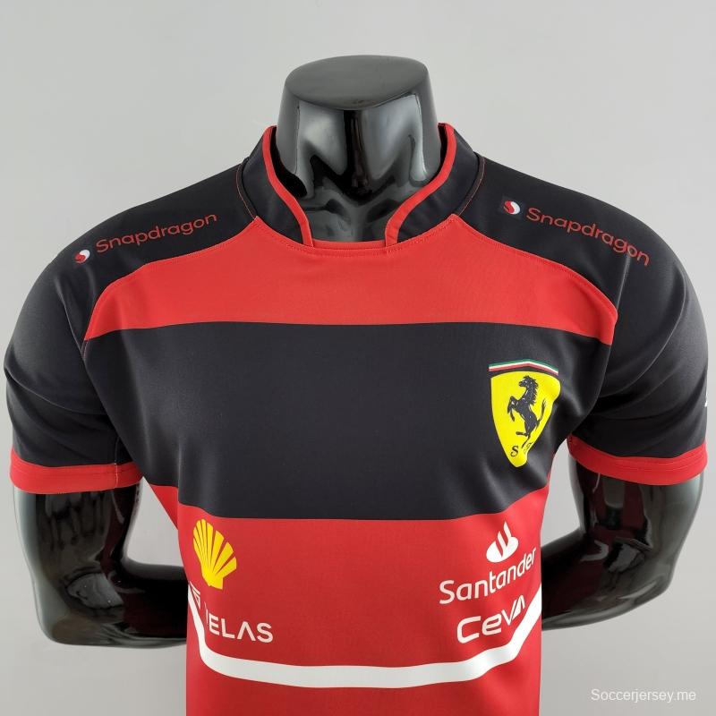 2022 قمصان بولو فيراري F1 فيراري #0002
