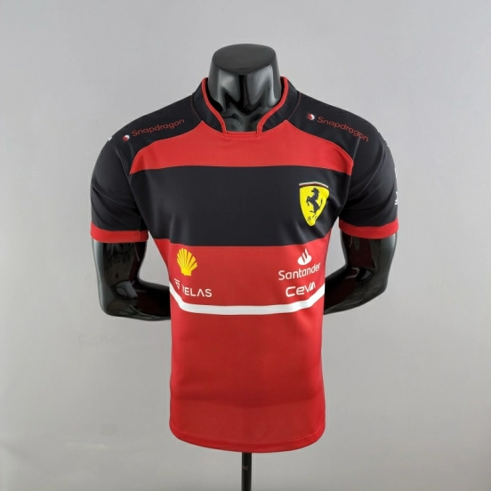 2022 قمصان بولو فيراري F1 فيراري #0002
