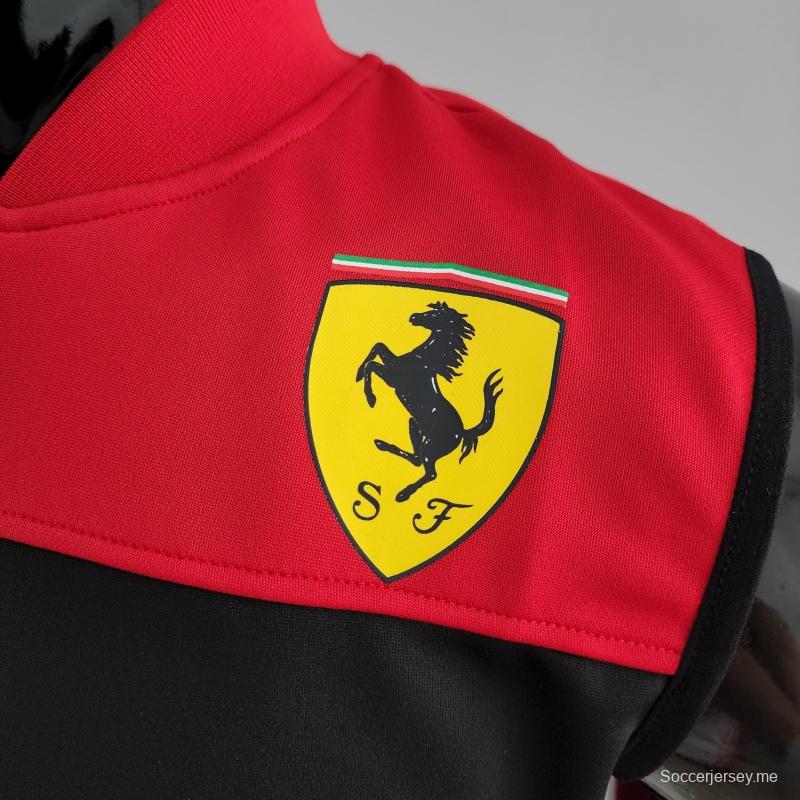 2022 فيراري فورمولا 1 فيراري سترة حمراء #0002
