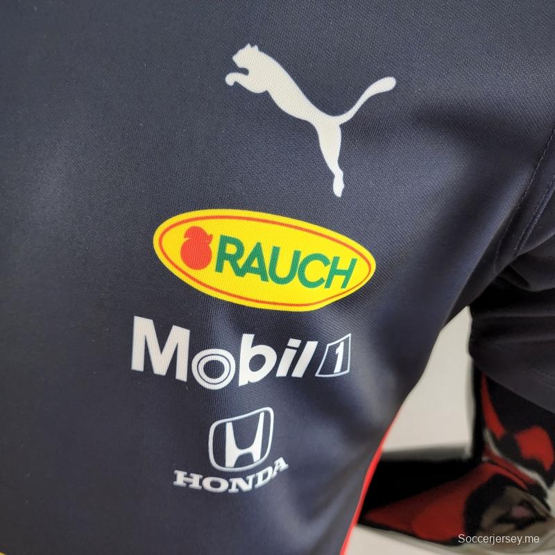 2022 قميص ريدبول 2022 F1 ريدبول #0010
