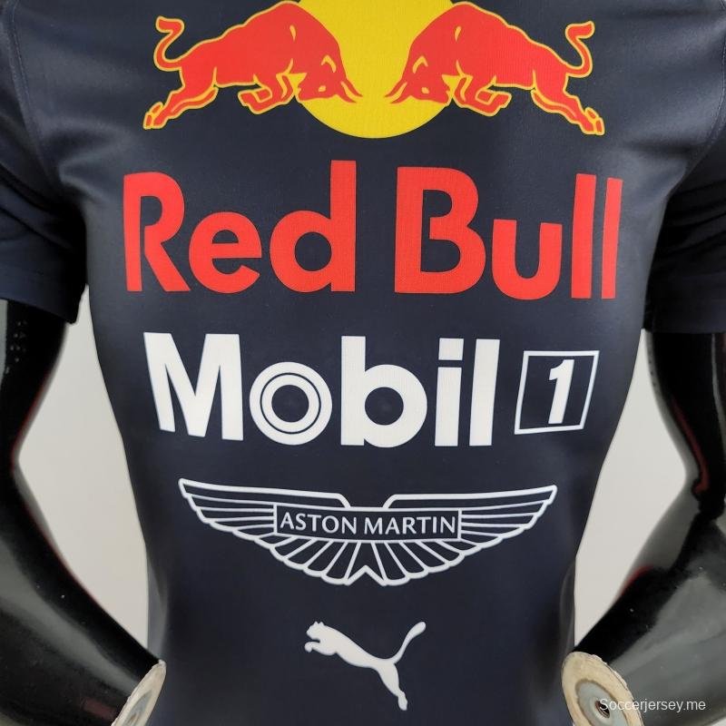 2022 قميص ريدبول 2022 F1 ريدبول #0010
