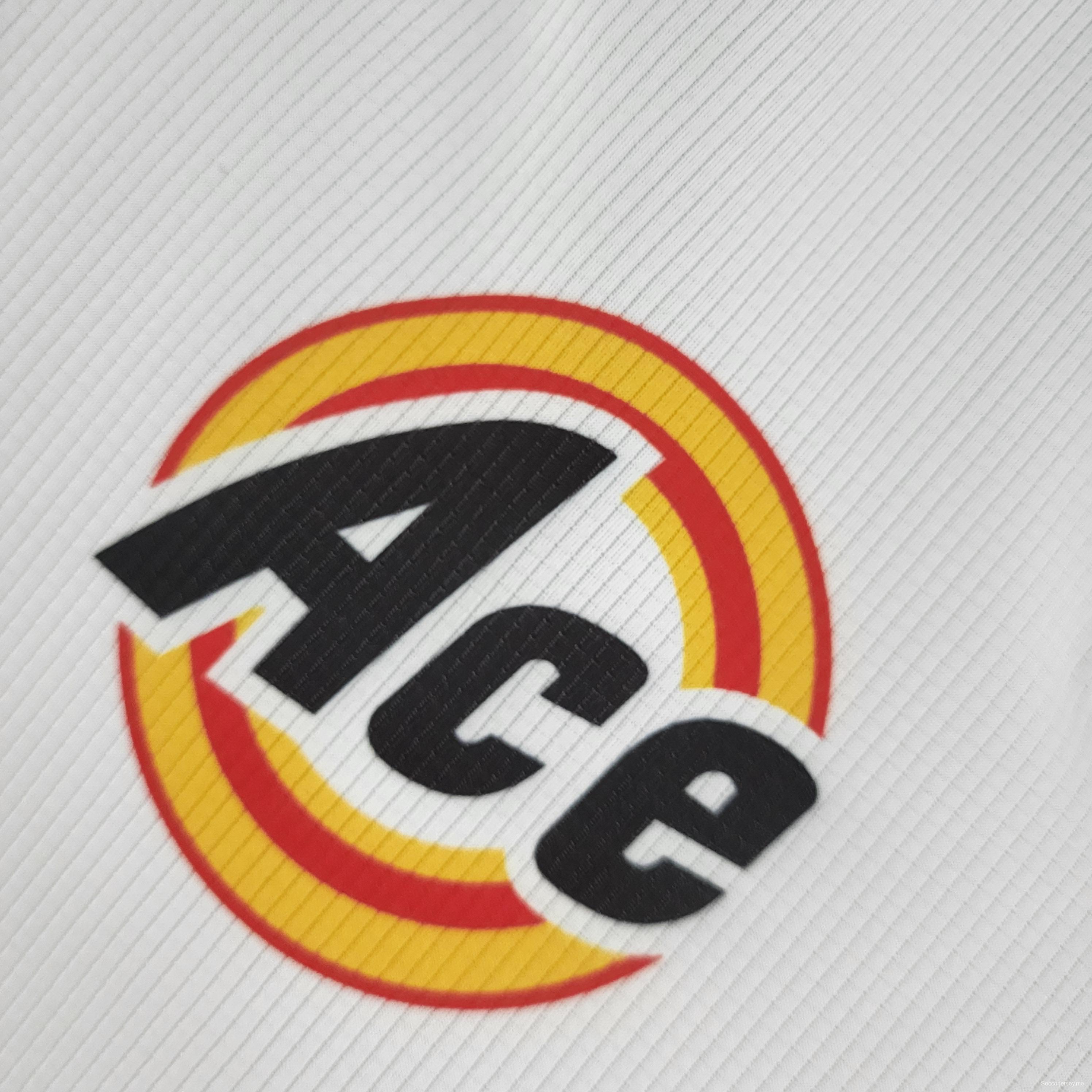 قميص فاسكو دا جاما 2000 الأبيض الرجعي
