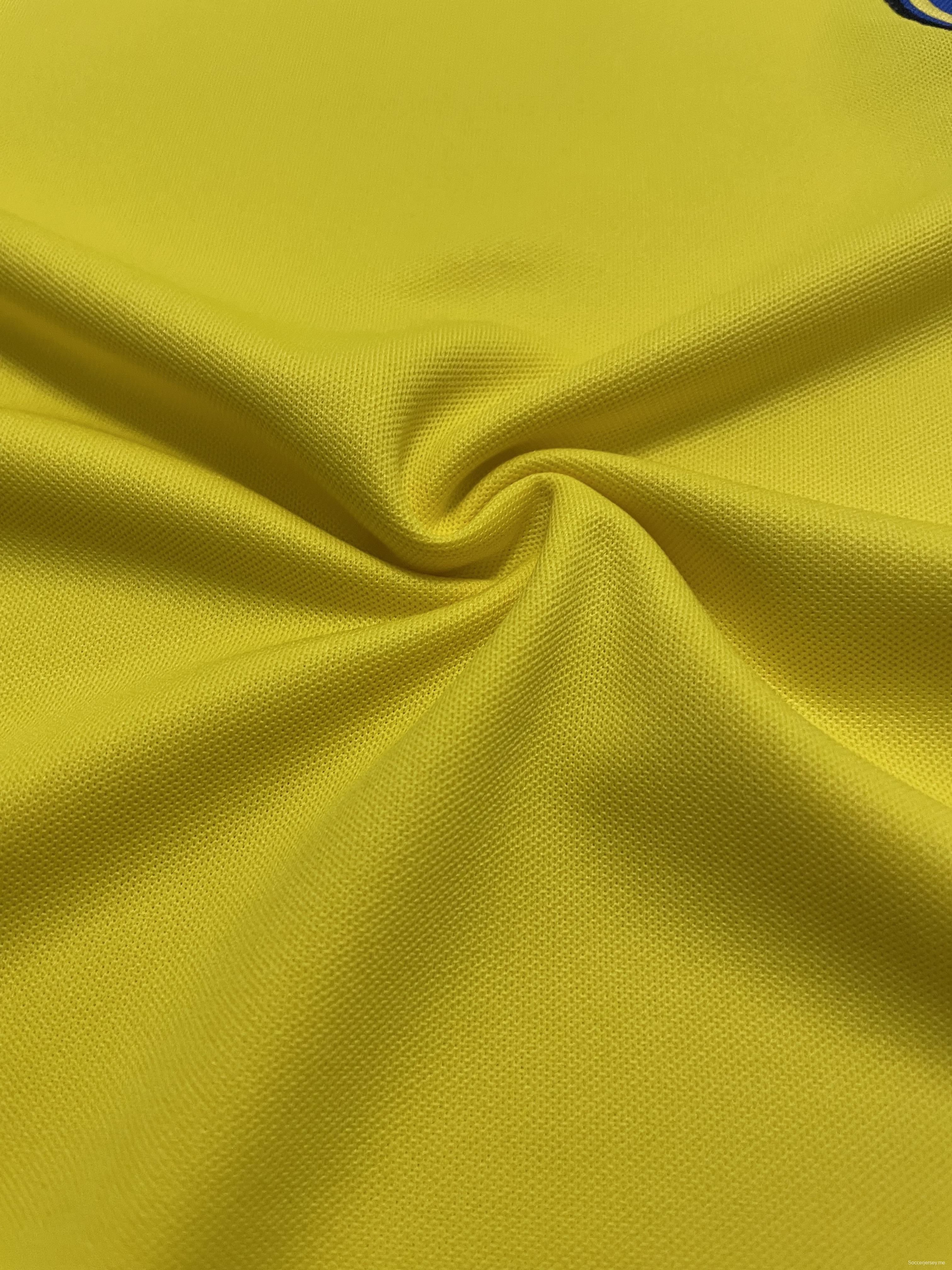 قميص البرازيل 1998 ريترو 1998 لكرة القدم الأساسي للبرازيل
