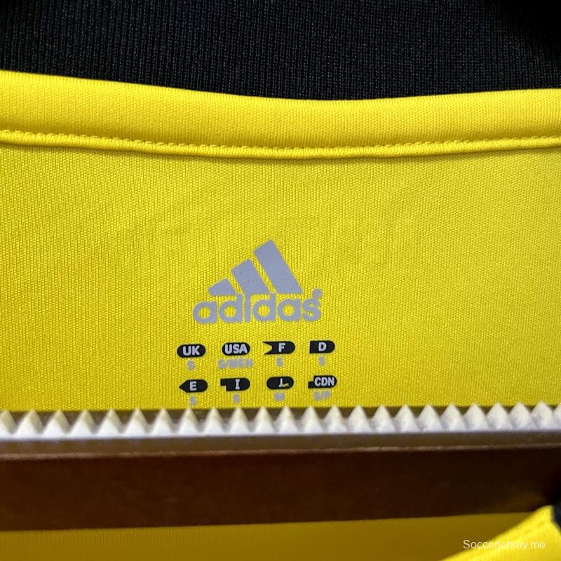 قميص أصفر لحارس مرمى ريال مدريد 11/12 ريترو 11/12 ريال مدريد
