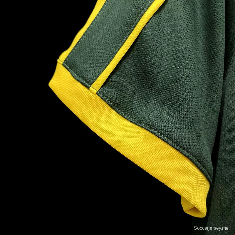 قميص حارس المرمى البرازيلي 1998 ريترو 1998
