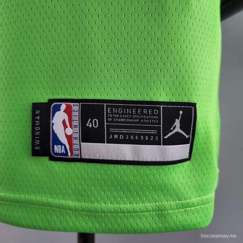 مينيسوتا تمبروولفز ويجينز #22 قميص مينيسوتا تمبروولفز ويجينز #22 إير جوردان إن بي إيه جيرسي أزرق
