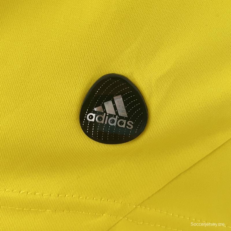 قميص أصفر لحارس مرمى ريال مدريد 11/12 ريترو حارس مرمى ريال مدريد القديم
