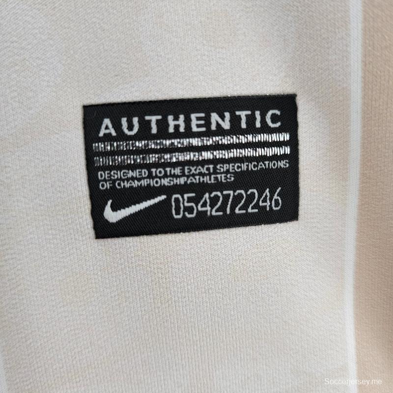 قميص كورينثيانز ريترو 2010 الذكرى المئوية لكورينثيانز باللون البيج
