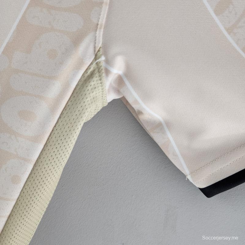 قميص كورينثيانز ريترو 2010 الذكرى المئوية لكورينثيانز باللون البيج
