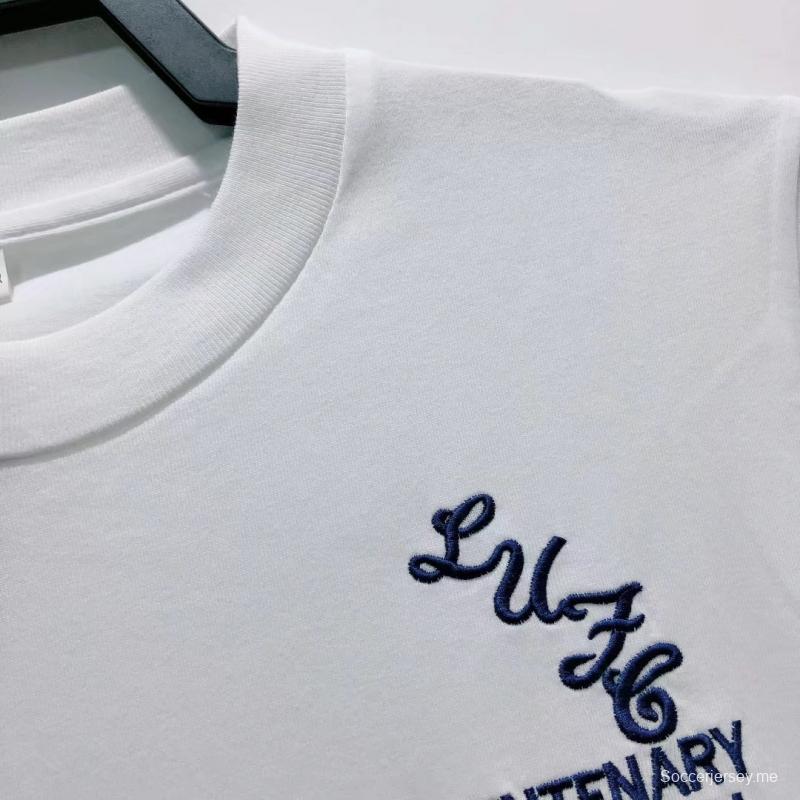 قميص فريق ليدز يونايتد لكرة القدم الأساسي عتيق موديل 1972
