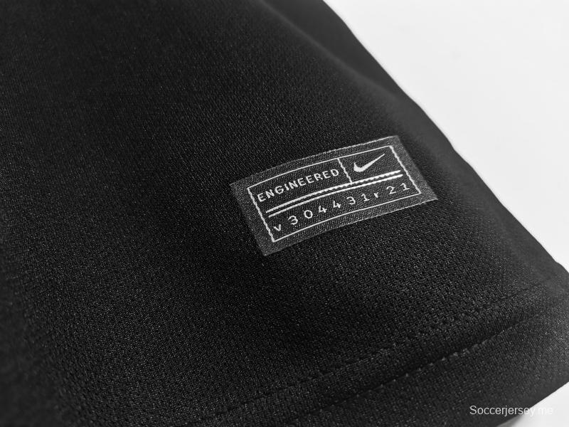 قميص ريترو 2020 باريس سان جيرمان 2020 بالمان الأسود
