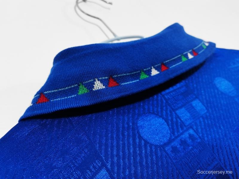 قميص كرة القدم الإيطالي القديم 1994 ريترو 1994

