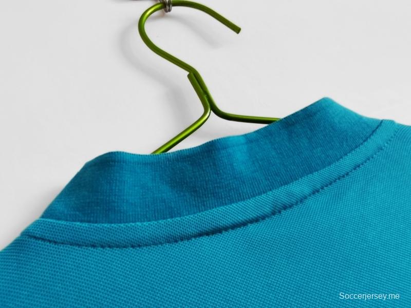 قميص تدريب بولو أزرق ريترو 2021 البرازيل أزرق اللون الأزرق
