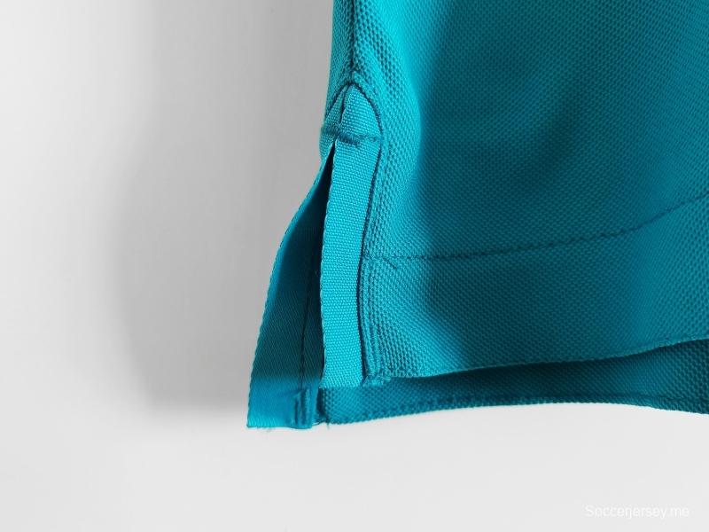 قميص تدريب بولو أزرق ريترو 2021 البرازيل أزرق اللون الأزرق
