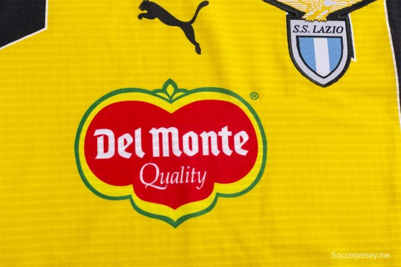 قميص لاتسيو 98/99 لاتسيو الثالث لكرة القدم ريترو 98/99
