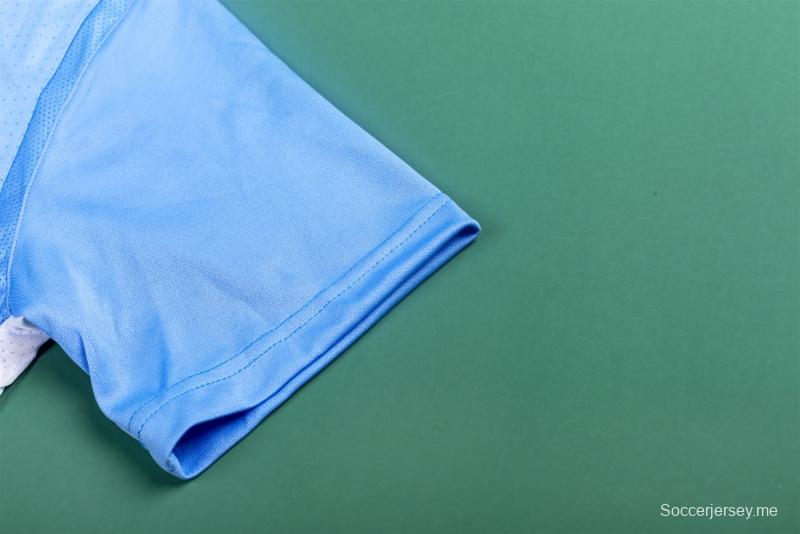 قميص كرة القدم الأساسي لمانشستر سيتي 11/12 ريترو 11/12
