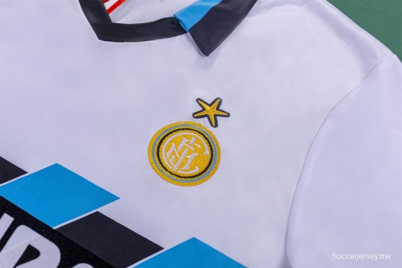 قميص كرة القدم RETRO 90/91 انتر اوايي
