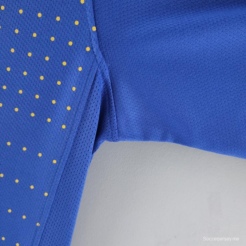 قميص كرة قدم البرازيل 2010 ريترو 2010 خارج الديار
