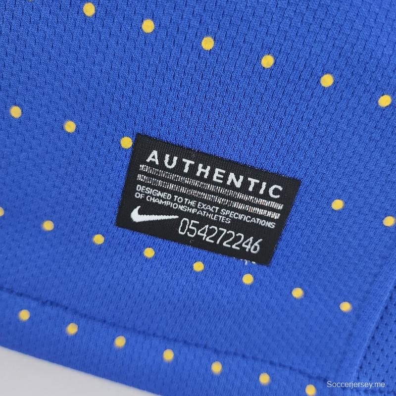 قميص كرة قدم البرازيل 2010 ريترو 2010 خارج الديار
