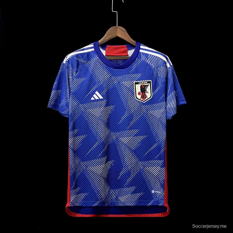 2022 قميص منتخب اليابان 2022 هوم جيرسي

