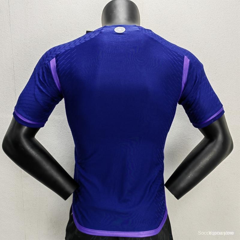 نسخة اللاعب 3 نجوم الأرجنتين 3 نجوم خارج الديار قميص الأرجنتين
