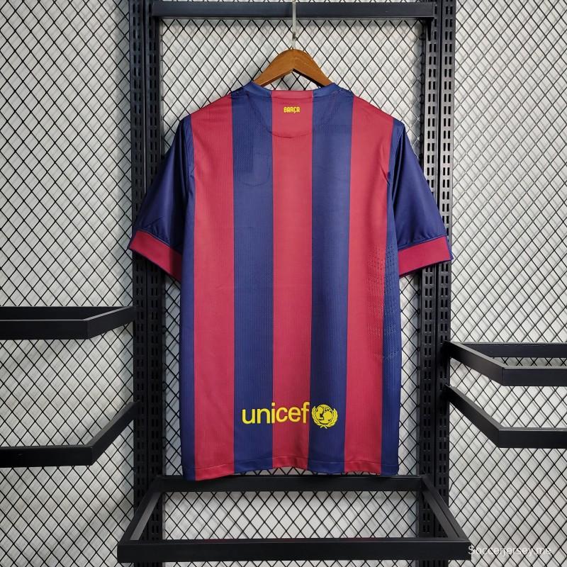 قميص فريق برشلونة 2014/15 الرجعية 2014/15
