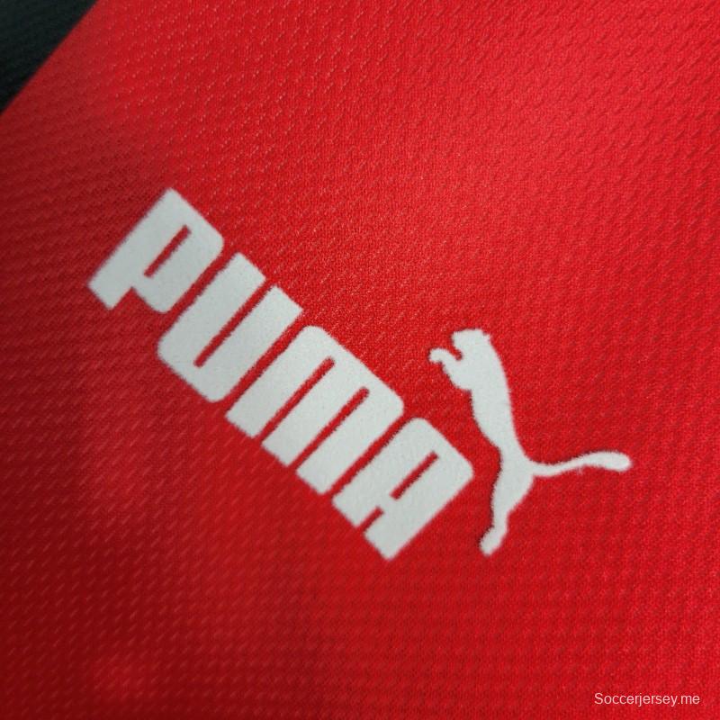 قميص المغرب الثالث الأحمر ريترو 1998 المغرب الثالث
