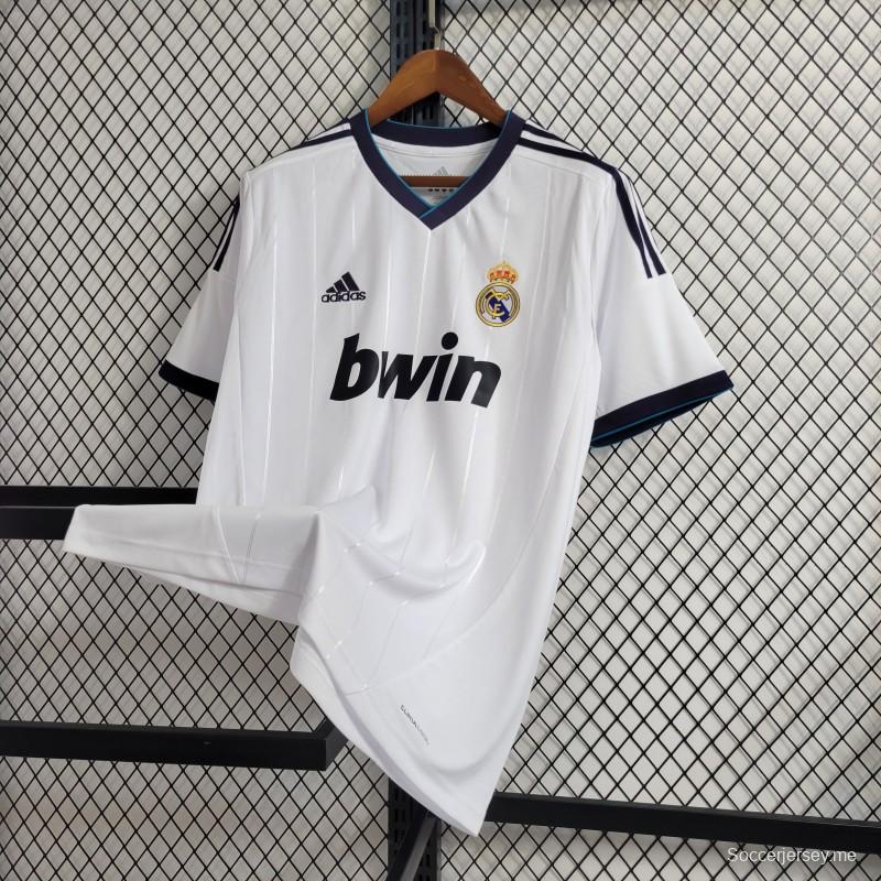 قميص ريال مدريد 12/13 ريترو 12/13 ريال مدريد
