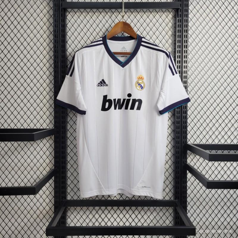 قميص ريال مدريد 12/13 ريترو 12/13 ريال مدريد
