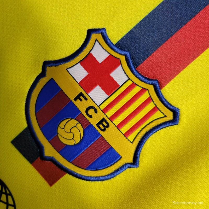 قميص أصفر عتيق 08/09 برشلونة أصفر عتيق 08/09

