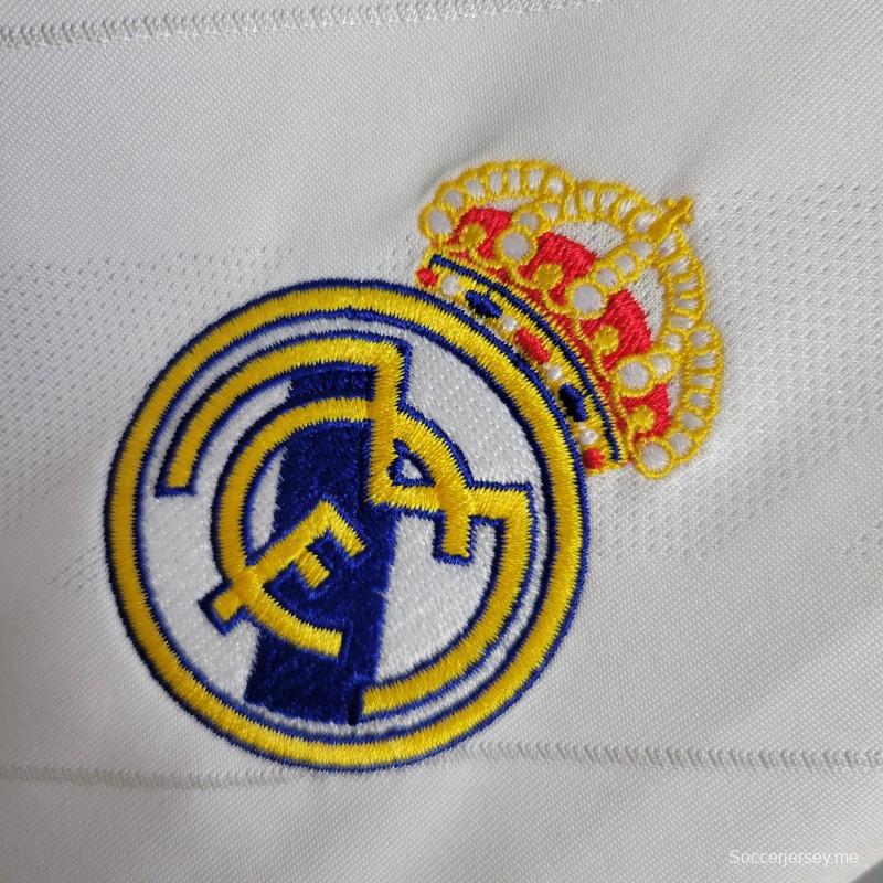 قميص ريترو بأكمام طويلة 17/18 ريال مدريد بأكمام طويلة
