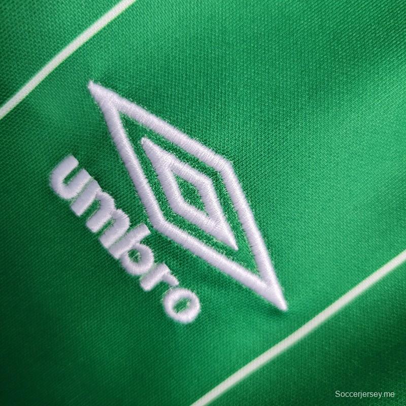 قميص كرة القدم سيلتيكس 1984/86 سيلتيكس 2 ذهاباً وإياباً
