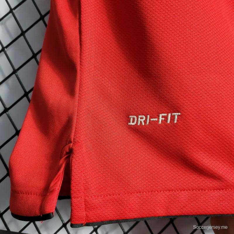 قميص فريق مانشستر يونايتد 10-11 ريترو 10-11 هوم جيرسي
