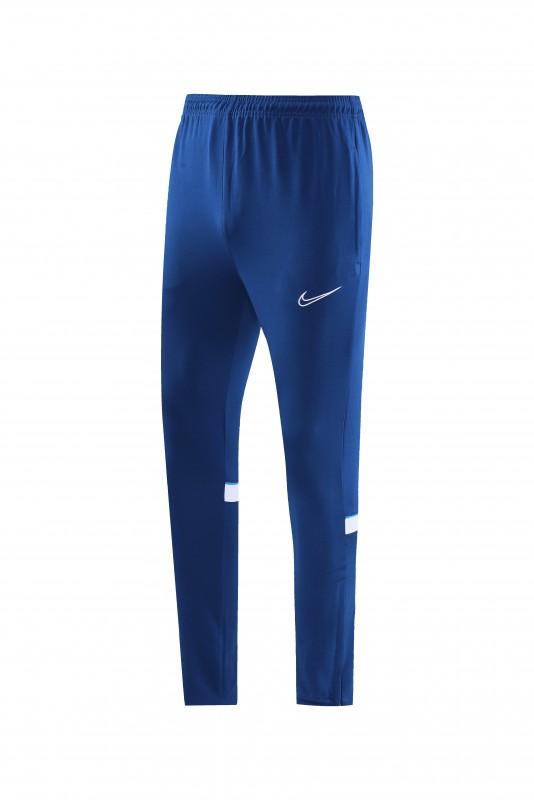 2023 جاكيت NIKE أزرق نصف سحاب + بنطلون + بنطلون
