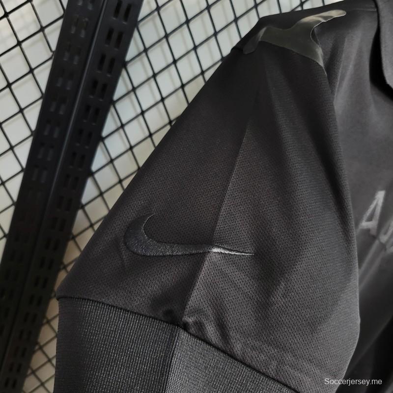 قميص البرازيل 2013 ريترو 2013 أسود
