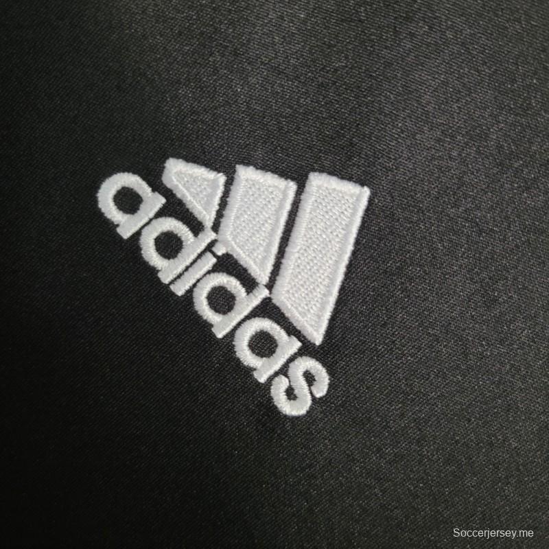 قميص ريترو 16-17 ريال مدريد الثالث بأكمام طويلة
