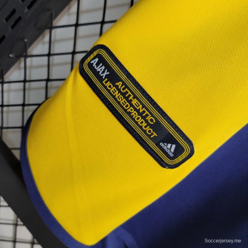 قميص أياكس Away 2000-01 الرجعية 2000-01
