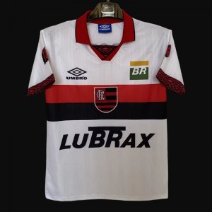 قميص فلامنجو فلامنجو 95/96 ريترو 95/96 إصدار خاص أبيض
