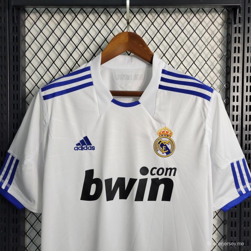 قميص ريال مدريد 10-11 ريترو 10-11 ريال مدريد
