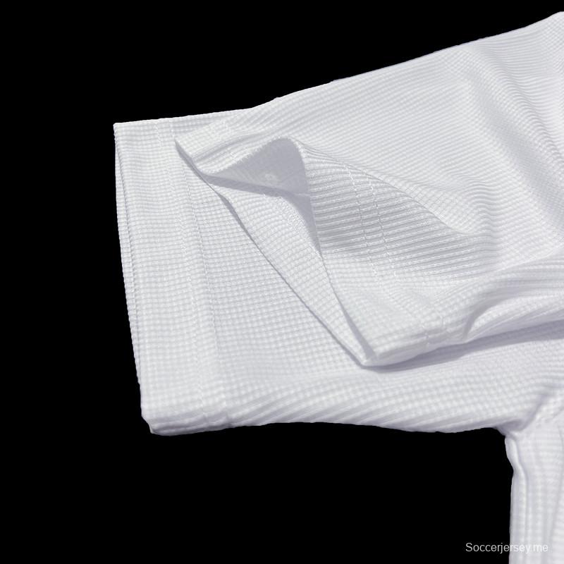 قميص ريترو بأكمام طويلة ريترو 1996 لكرة القدم الأساسي لمنتخب إنجلترا
