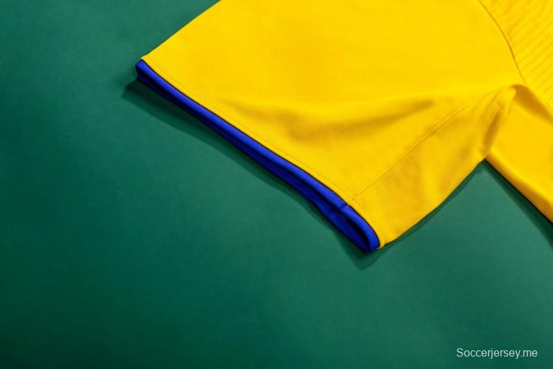 القميص الأصفر الثالث ليدز يونايتد ليدز يونايتد 02/03 ريترو 02/03
