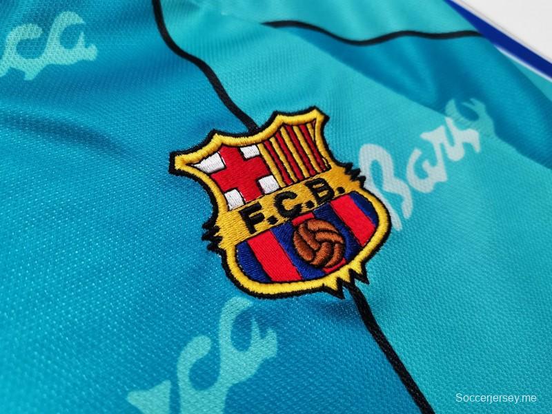قميص برشلونة 95/97 ريترو 95/97 ذهاباً وإياباً
