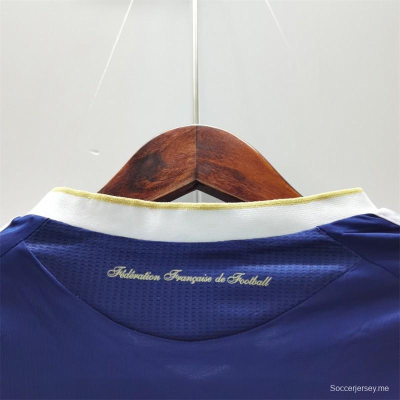 قميص منتخب فرنسا 2010 ريترو 2010
