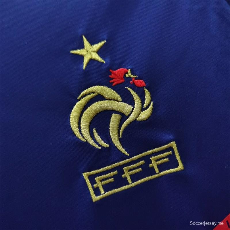 قميص منتخب فرنسا 2010 ريترو 2010
