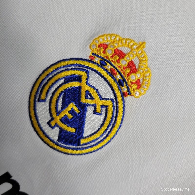 قميص ريترو بأكمام طويلة 09/10 ريال مدريد 09/10 ريال مدريد
